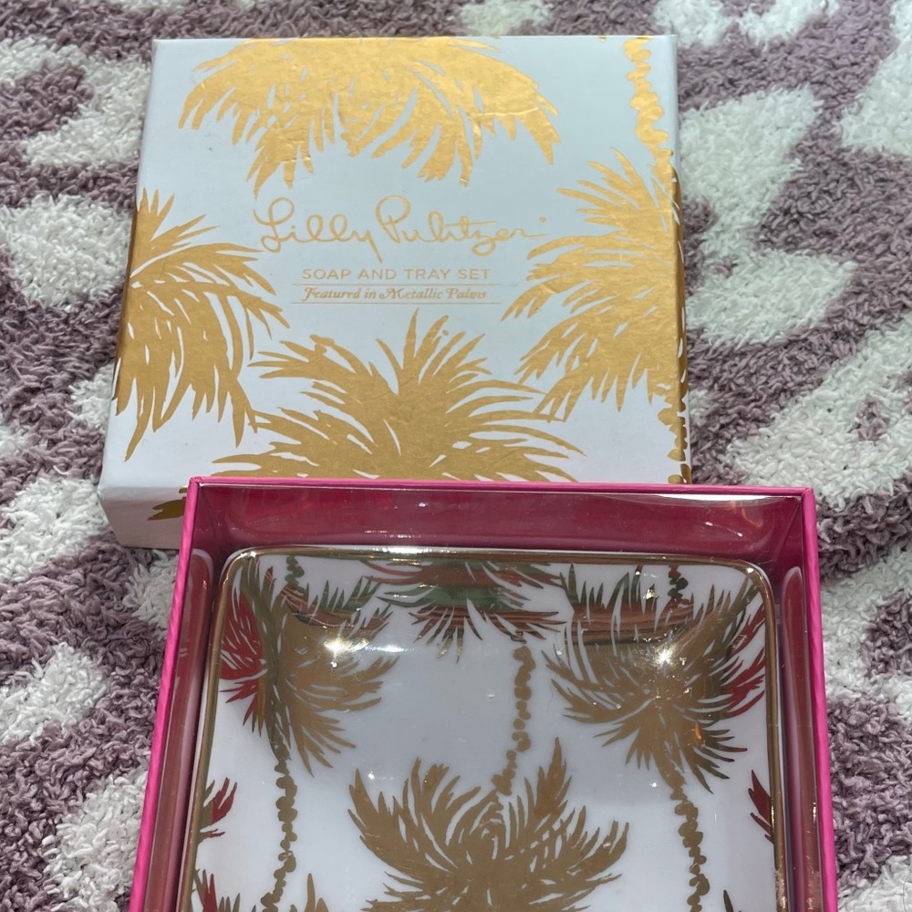 Lilly Pulitzer Soap Tray